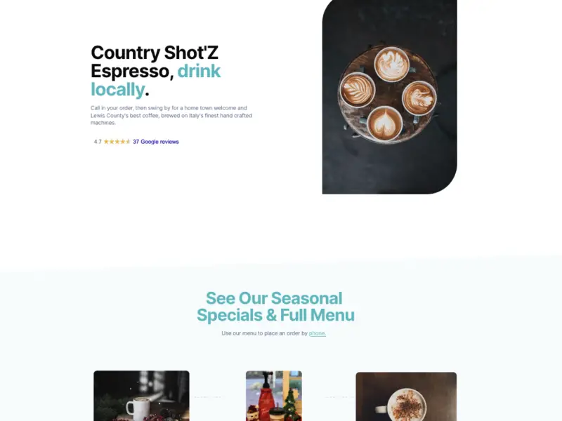 Country Shotz Espresso